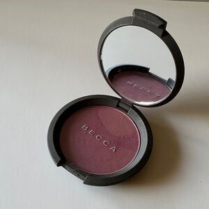 BECCA Mineral Blush in Nightingale Black Packaging
